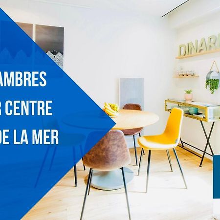 Homard And Fox, Appartement 2 Chambres 100M De La Mer Dinard Exterior foto