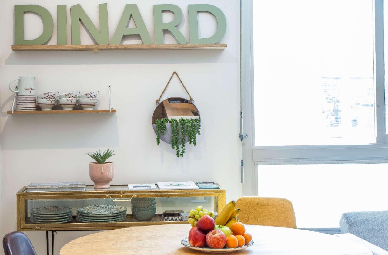 Homard And Fox, Appartement 2 Chambres 100M De La Mer Dinard Exterior foto