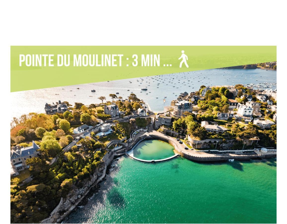 Homard And Fox, Appartement 2 Chambres 100M De La Mer Dinard Exterior foto
