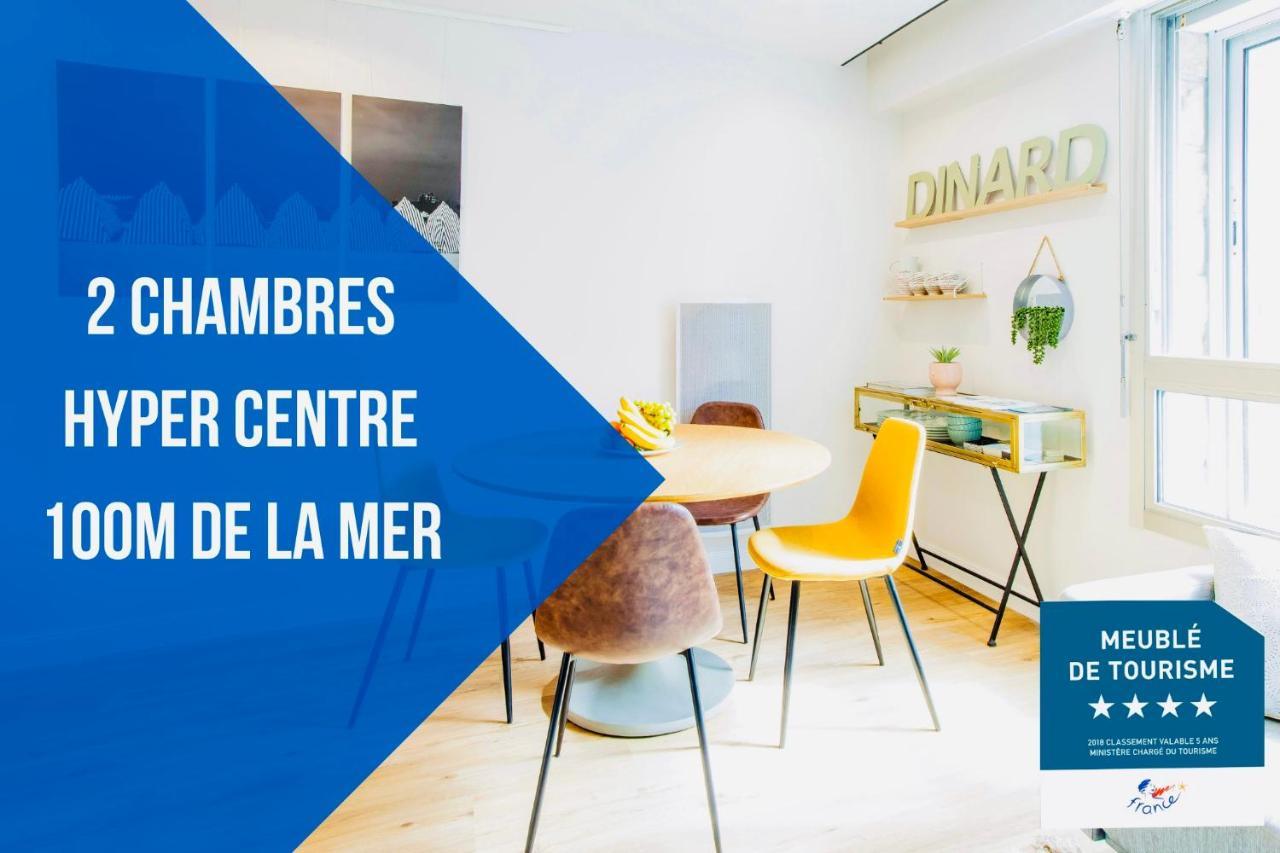 Homard And Fox, Appartement 2 Chambres 100M De La Mer Dinard Exterior foto