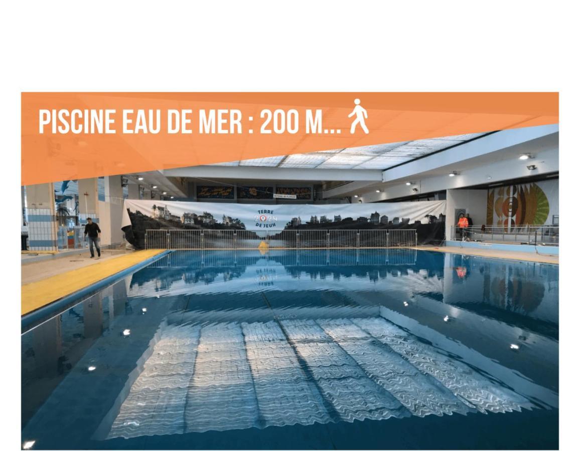 Homard And Fox, Appartement 2 Chambres 100M De La Mer Dinard Exterior foto